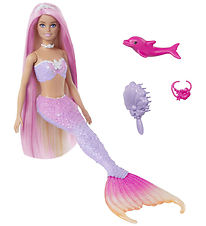 Barbie Poupe - 30 cm - Touche de Magie - Malibu Sirne