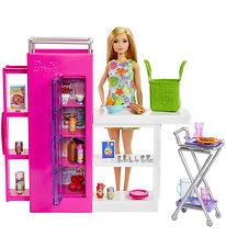 Barbie Poppenset - 30 cm - Dream Bijkeuken