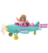 Barbie Poppenset - Chelsea Als piloot