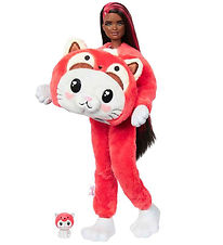 Barbie Puppe - Cutie Enthllen - Kitty Rette Panda