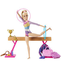 Barbie Ensemble de poupe - 30 cm - Carrire - Gymnaste