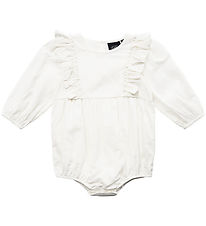 Sofie Schnoor Romper l/s - Antique White m. Rushes