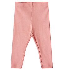 Wheat Leggings - Rib - Maddy - Rósett