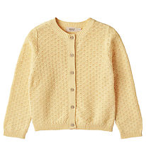 Wheat Cardigan - Knitted - Magnella - Pale Apricot