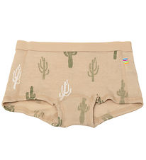 Joha Hipsters - Wol/Zijde - Beige m. Cactus