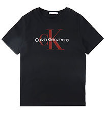 Calvin Klein T-Shirt - Monogramme - CK Black