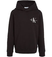 Calvin Klein Huppari - Small Monogrammi - CK Black