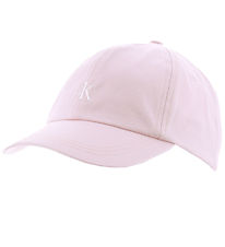 Calvin Klein Kappe - Monogramm - Sepia Rose