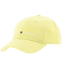 Tommy Hilfiger Cap - Essential - Yellow Tulip