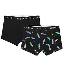 The New Boxers - 2-Pack - Black Beauty