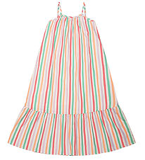 The New Kleid - TnJodie Maxi - Multi Stripe