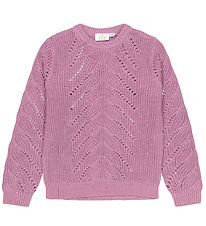 The New Blouse - Tricot - TnJiva - Lavender Herb av. Brillant