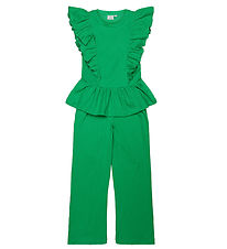 The New Jumpsuit - TnJia - Bright Green