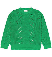 The New Blouse - Tricot - TnJiva - Lumineux Green av. Brillant