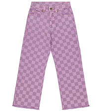 The New Jeans - TnJania Wide - Lavender Herb m. Rutor