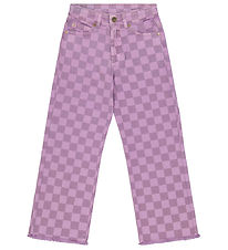 The New Jeans - TnJania Large - Lavender Herb av. Carreaux