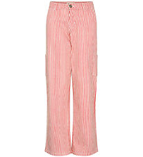 Sofie Schnoor Jeans - Rutnät - Berry Röd