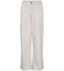 Sofie Schnoor Jeans - Lattice - Light Brown Striped