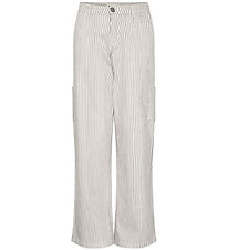 Sofie Schnoor Jeans - Gitter - Light Brown Striped