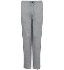 Sofie Schnoor Trousers - Rib - Grey Melange