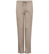 Sofie Schnoor Byxor - Rib - Brown Melange