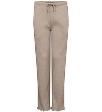 Sofie Schnoor Trousers - Rib - Brown Melange