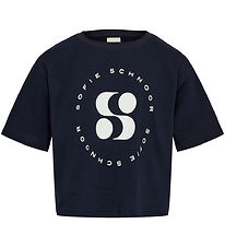 Sofie Schnoor Stuttermabolur - Dark Blue