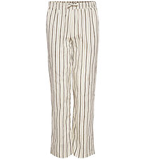 Sofie Schnoor Trousers - Off White Striped