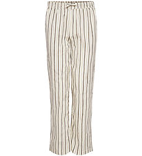 Sofie Schnoor Byxor - Off White Striped
