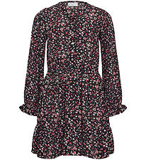 Sofie Schnoor Dress - Black Flower