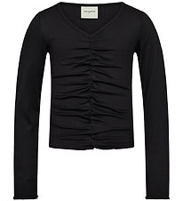 Sofie Schnoor Blouse - Rib - Black