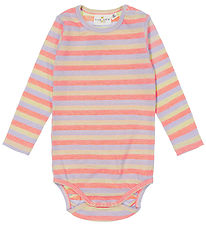 The New Siblings Romper l/s - Rib - TnsFridanne - Lavender Herb