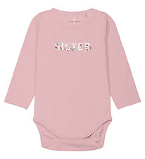 The New Siblings Bodysuit l/s - TnsJazzlyn - Pink Nectar