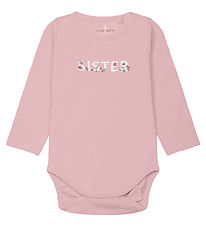 The New Siblings Romper l/s - TnsJazzlyn - Roze Nectar