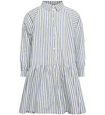 Sofie Schnoor Jurk - Blue Striped