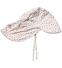 Sofie Schnoor Bonnet de Bain - UV50+ - Berry d.