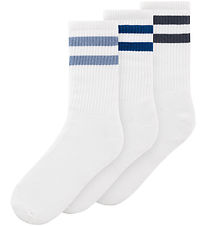 Name It Chaussettes - NkmBryan - 3 Pack - Bright White