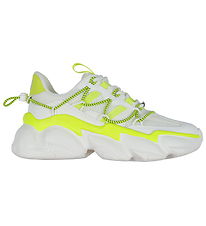 Steve Madden Schuhe - Spectator - Weiß/Neon Yellow