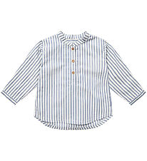 Sofie Schnoor Shirt - White/Blue Striped