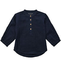 Sofie Schnoor Shirt - Navy Blue