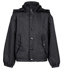 Emporio Armani Jacket - Navy w. Pattern