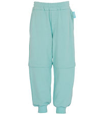 Emporio Armani Sweatpants - Sabbia Antigua w. Smurf