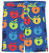 Smfolk Badehose - UV50+ - Blue Lolite m. Retro pfel