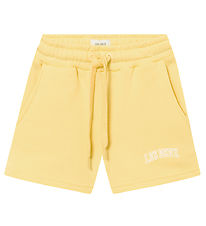 Les Deux Sweat Shorts - Blake - Pineapple/White