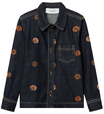 Les Deux Shirt - Layton AOE - Raw Denim