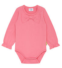 Hust and Claire Bodysuit l/s - Brilina - Pink-a-Boo