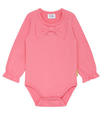 Hust and Claire Romper l/s - Brilina - Roze-a-Boo