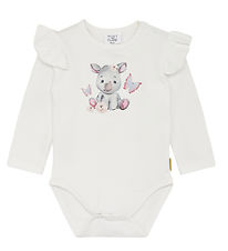Hust and Claire Bodysuit l/s - Bri - Ivory