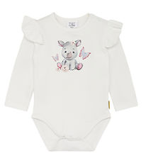 Hust and Claire Romper l/s - Bri - Ivory