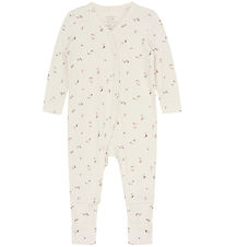 Hust and Claire Nightsuit - Mollie - Bamboo - White Sand